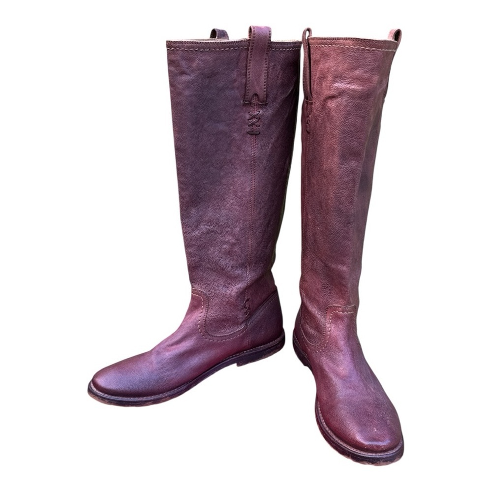 FRYE Women's Celia X Stitch Knee-High Boot